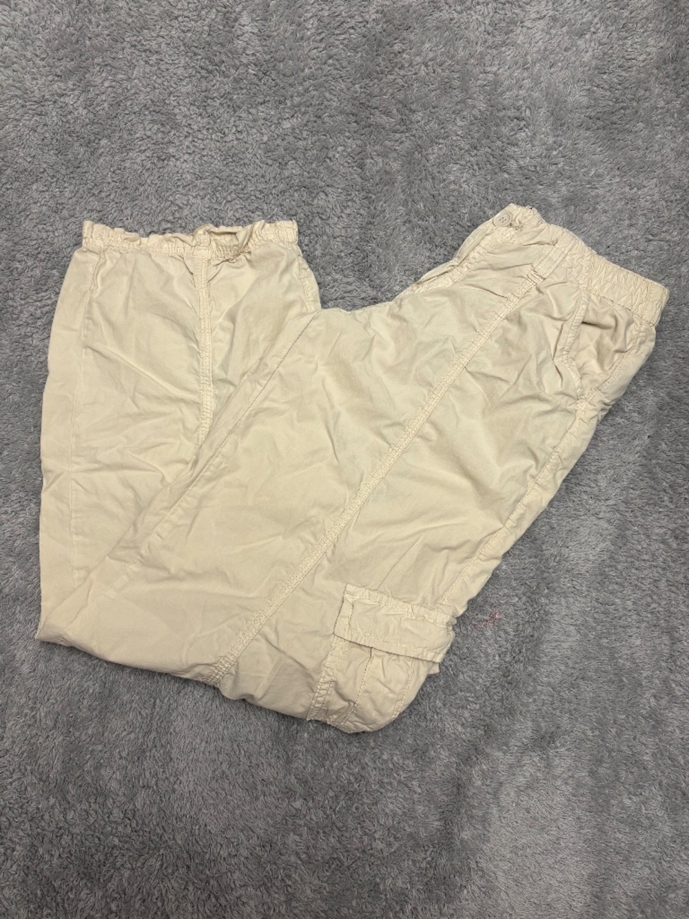 Women's BDG Urban Outfitters Cream Y2K Cargo Pants